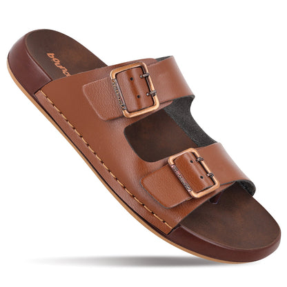 Men's Daily Wear Comfort Sandals - WGP53189 Tan