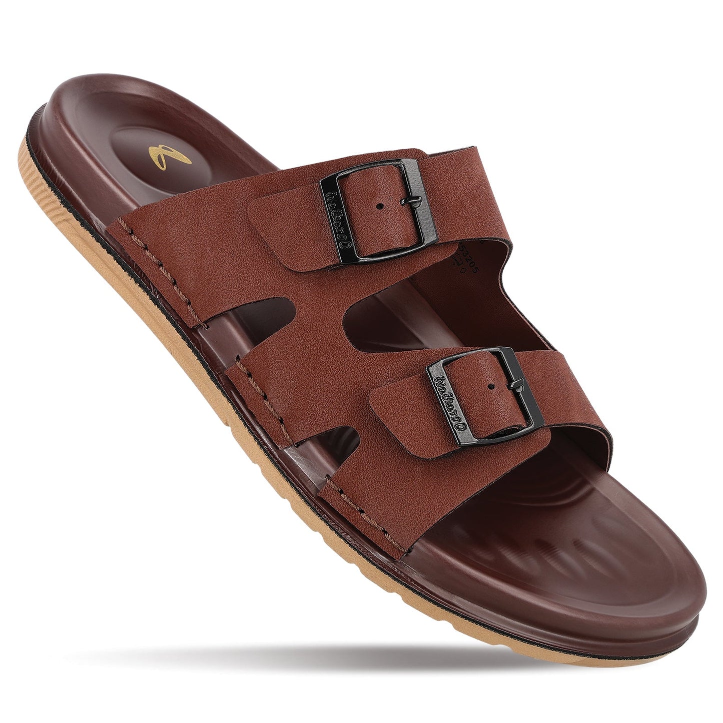 Men's Daily Wear Comfort Sandals - WGP53205 Brown