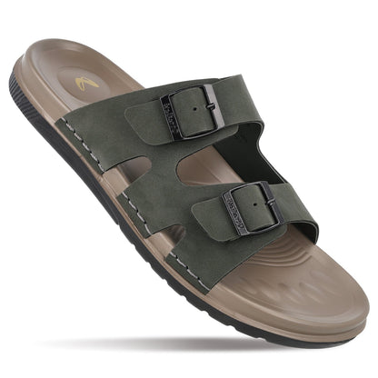 Men's Daily Wear Comfort Sandals - WGP53205 Olive