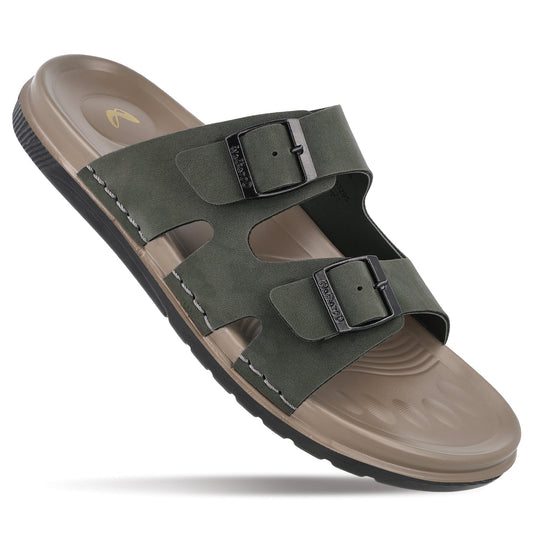 Men's Daily Wear Comfort Sandals - WGP53205 Olive