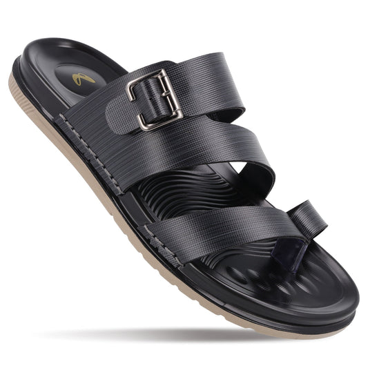 Men's Daily Wear Comfort Sandals - WGP53209 Black