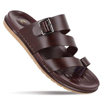 Men's Daily Wear Comfort Sandals - WGP53209 Brown
