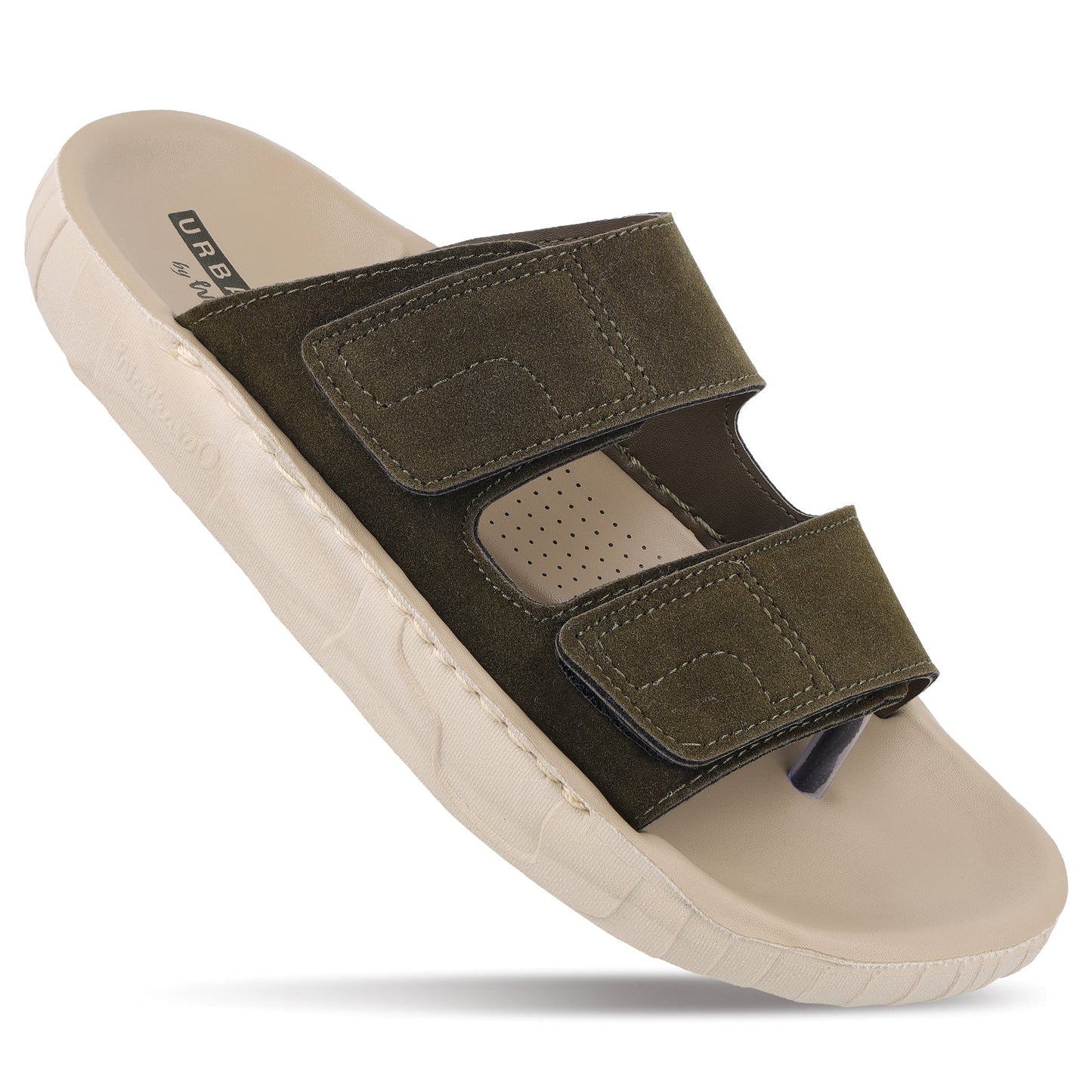 Men's Daily Wear Sandals - WGP53410 Olive