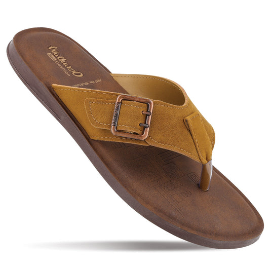 Men's Daily Wear Sandals - WGR50001 Camel
