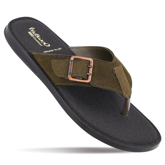 Men's Daily Wear Sandals - WGR50001 Olive