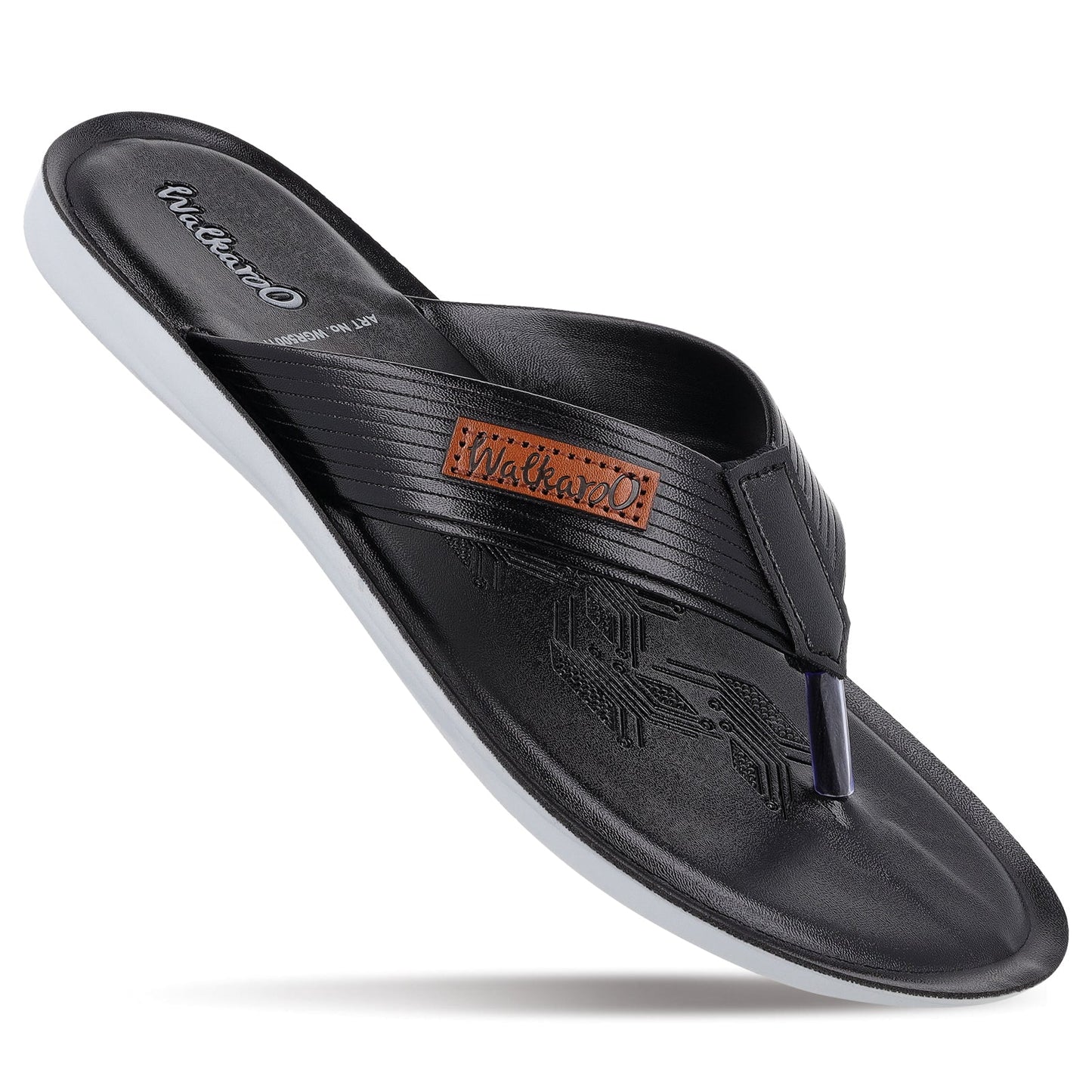 Men's Daily Wear Sandals  - WGR50017 Black