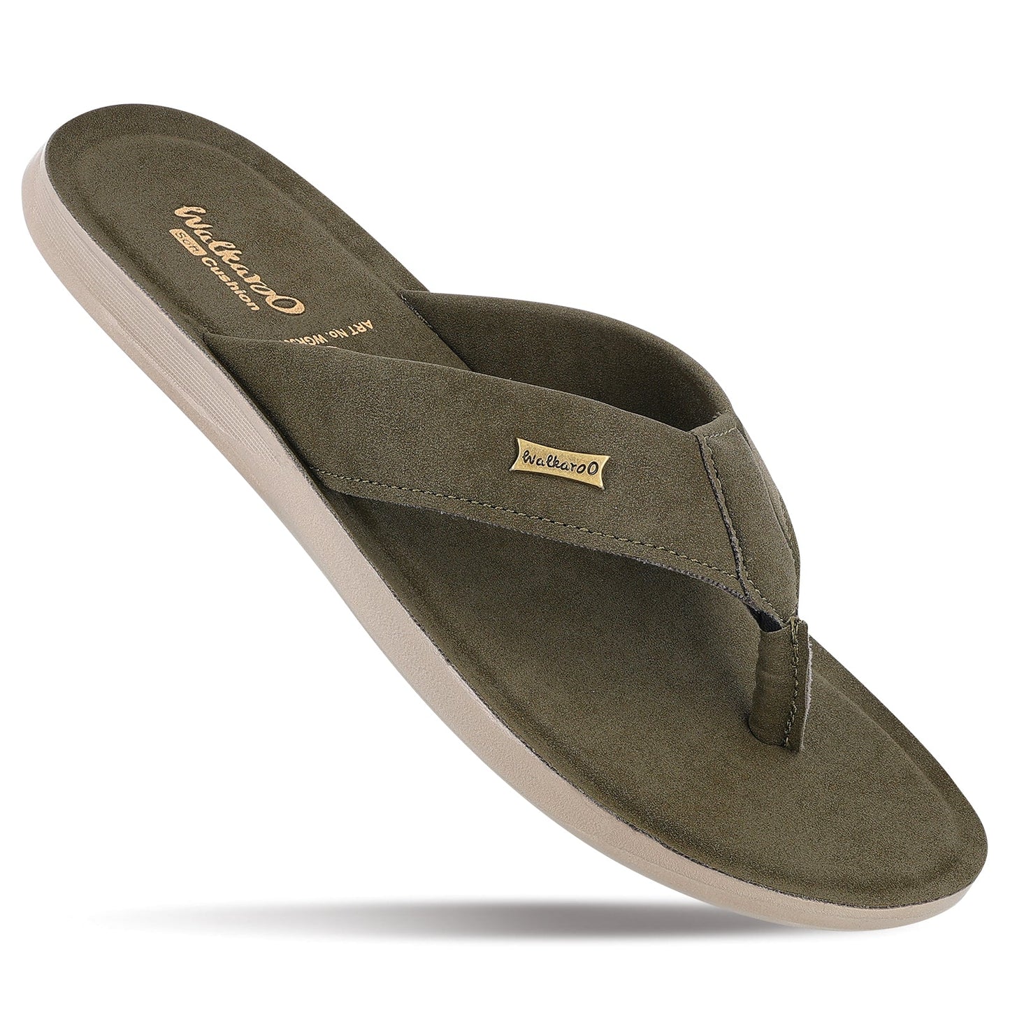 Men's Daily Wear Sandals - WGR50033 Olive