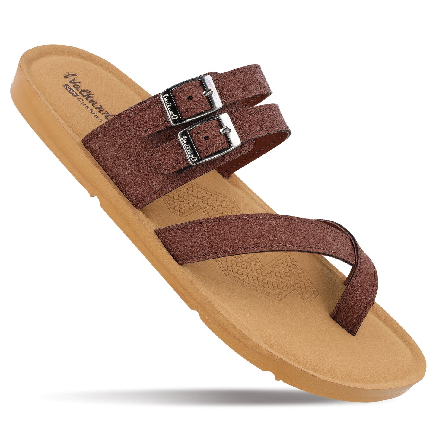 Men's Daily Wear Sandals - WGR53010 Brown