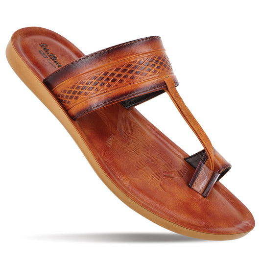 Men's Daily Wear Sandals - WGR53042 Tan
