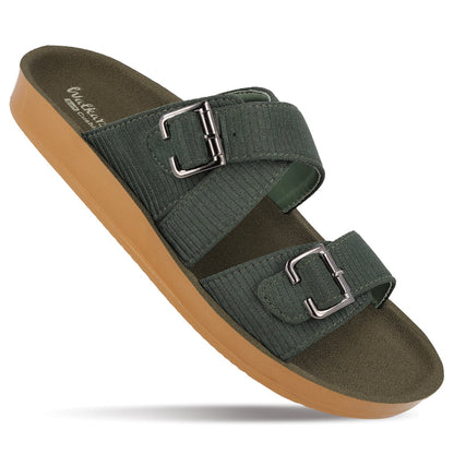 Men's Daily Wear Sandals - WGR53045 Olive