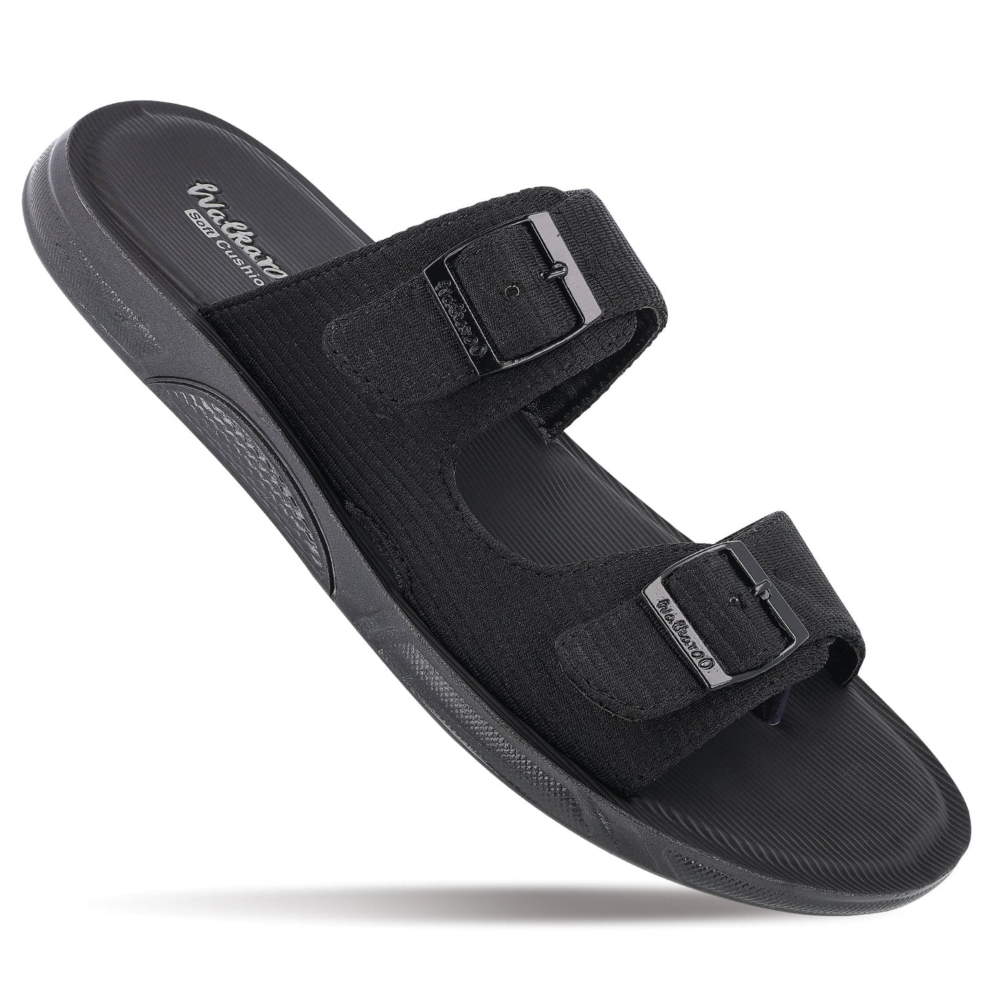 Men's Daily Wear Sandals - WGR53162 Black