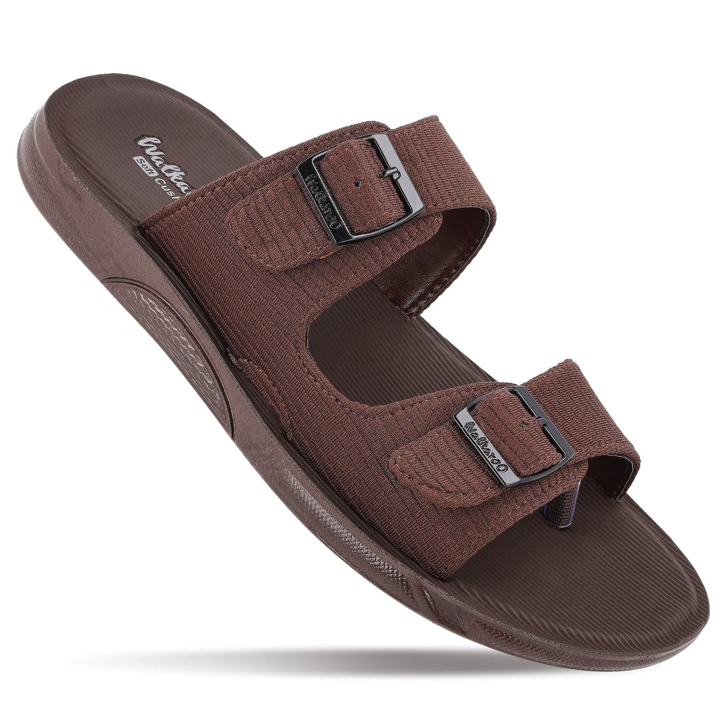 Men's Daily Wear Sandals - WGR53162 Brown