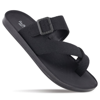 Men's Daily Wear Sandals - WGR53169 Black