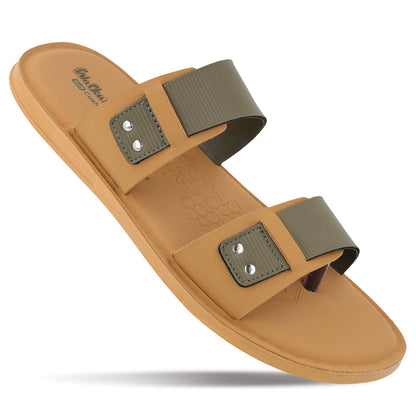 Men's Daily Wear Sandals - WGR53200 Olive