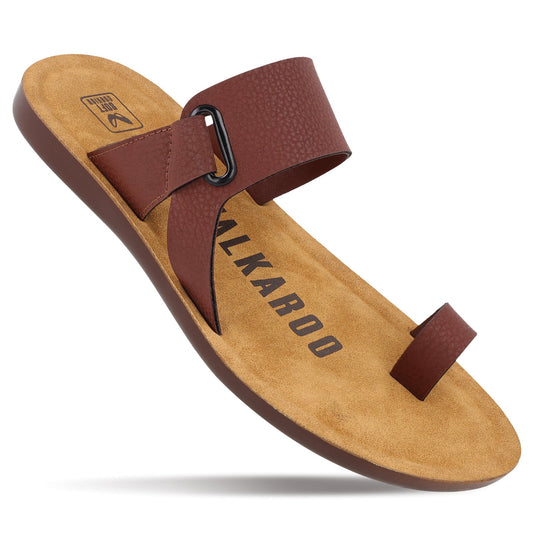 Men's Daily Wear Sandals  - WGR53238 Brown