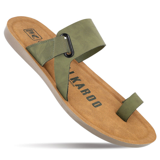 Men's Daily Wear Sandals  - WGR53238 Olive