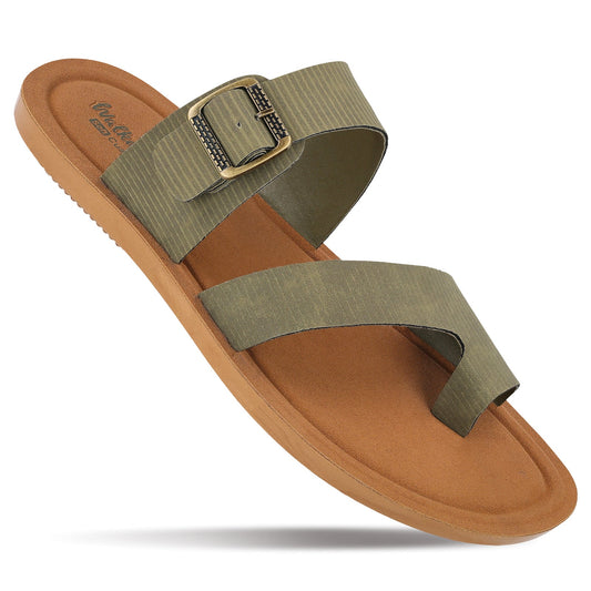 Men's Daily Wear Sandals - WGR53239 Olive