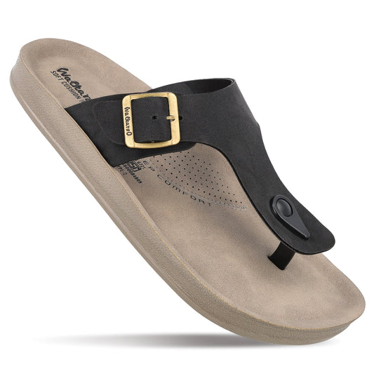 Men's Daily Wear Sandals - WGR53246 Black Grey