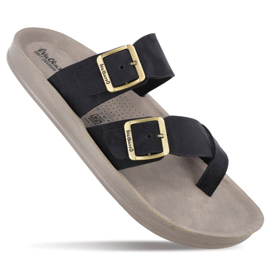 Men's Daily Wear Sandals - WGR53247 Black Grey