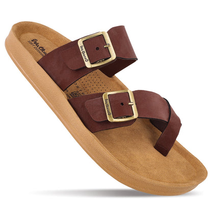 Men's Daily Wear Sandals - WGR53247 Brown