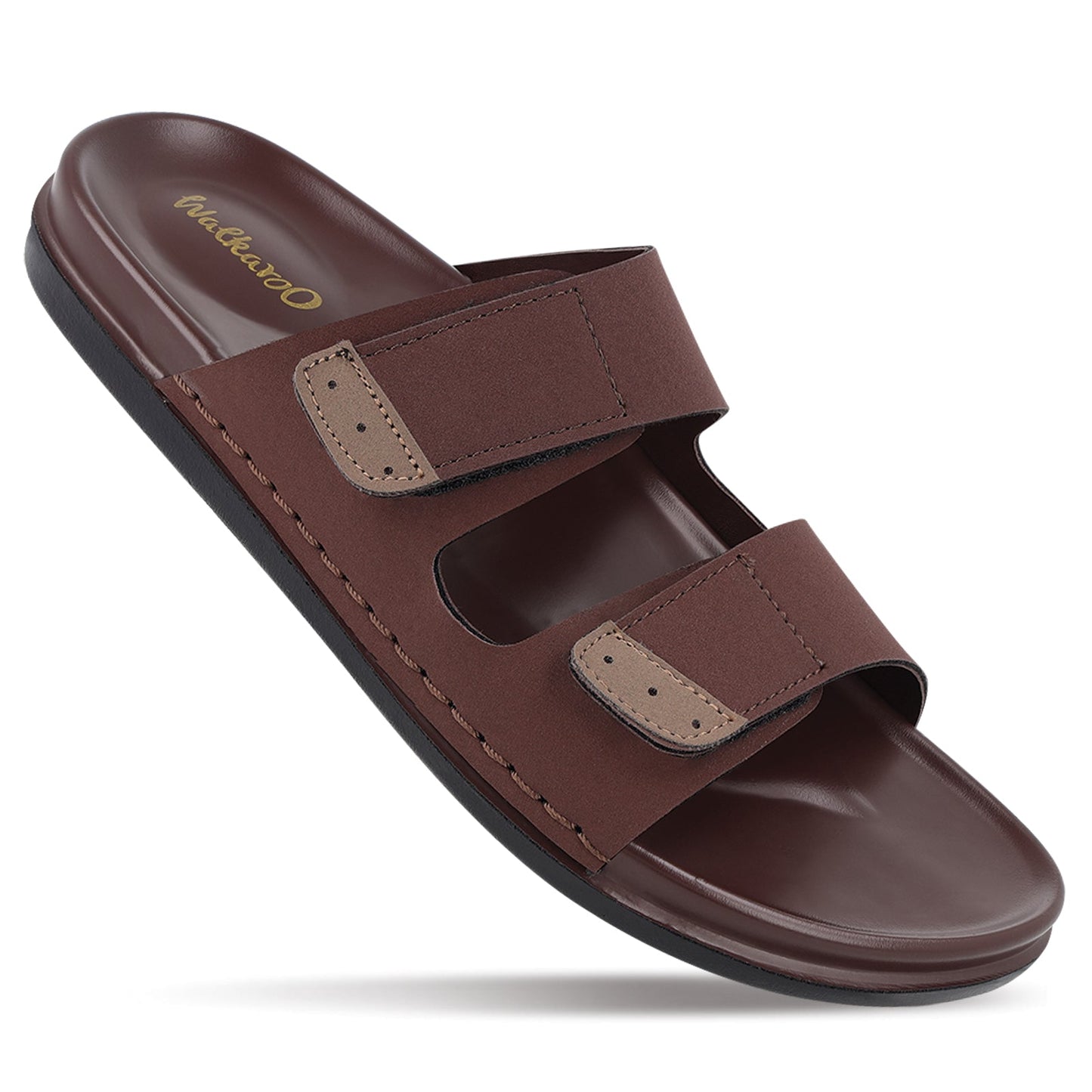 Men's Daily Wear Comfort Sandals - WGR53350 Brown