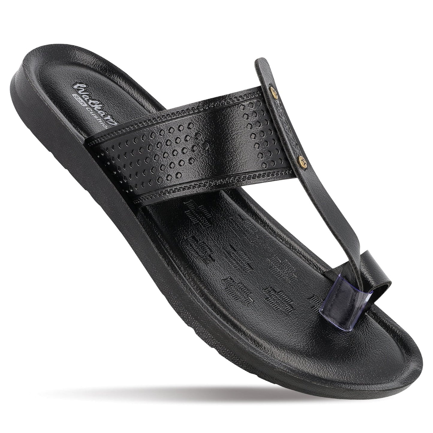Men's Daily Wear Sandals - WGR53372 Black
