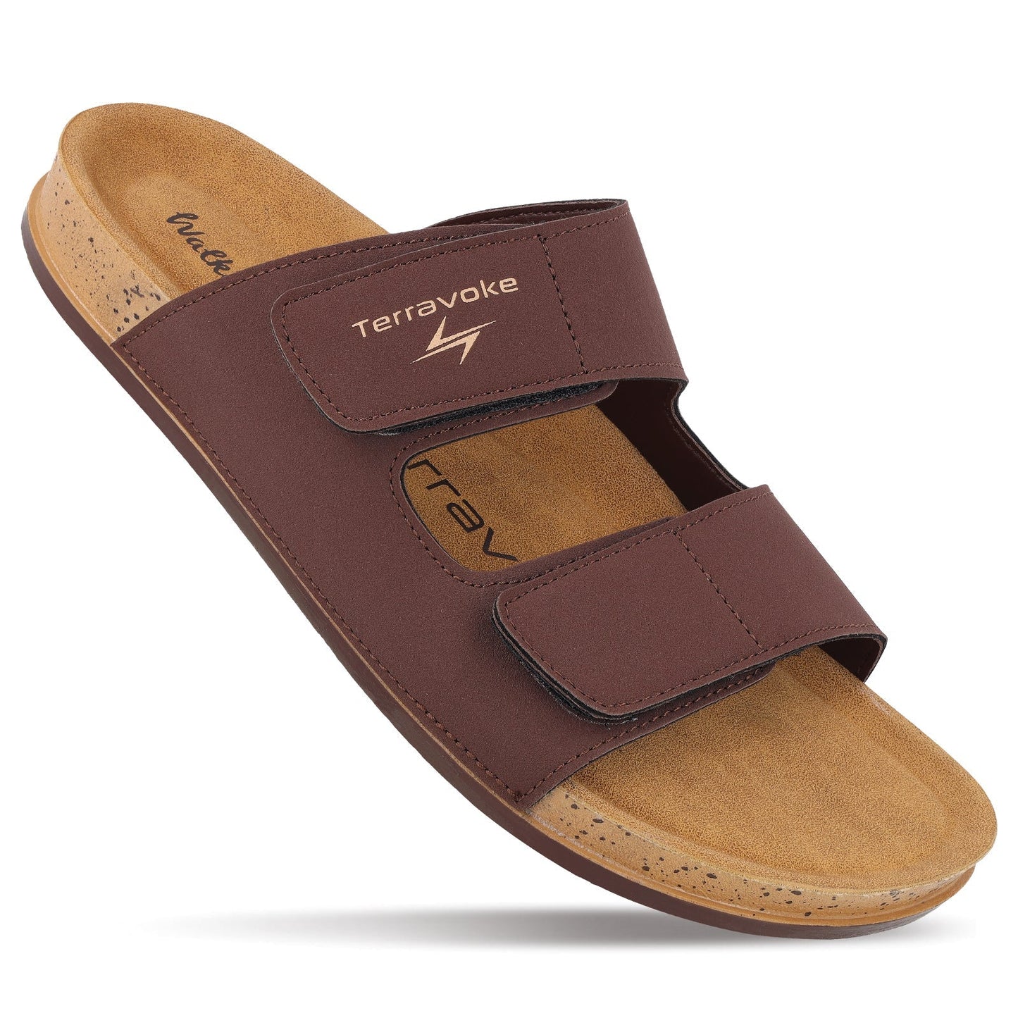 Men's Daily Wear Sandals - WGR53380 Brown