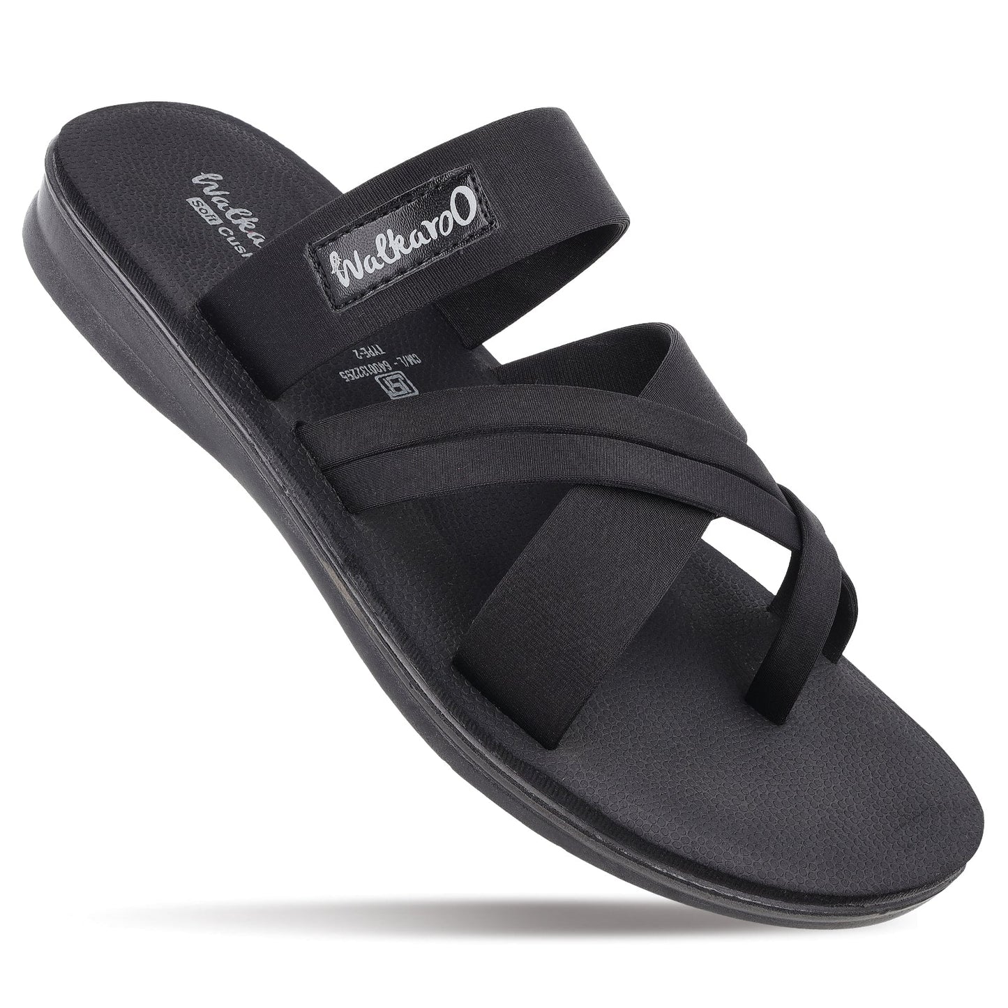 Men's Daily Wear Sandals - WGR56687 Black