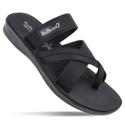 Men's Daily Wear Sandals - WGR56687 Black