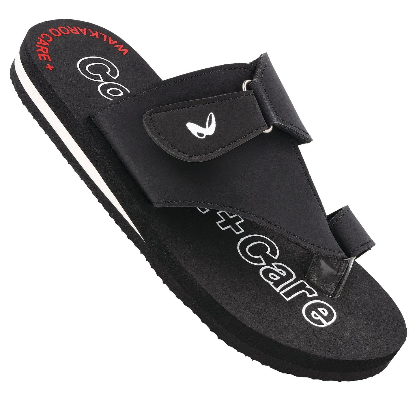 Men's Care Plus Flip-Flop  - WH3815 Black