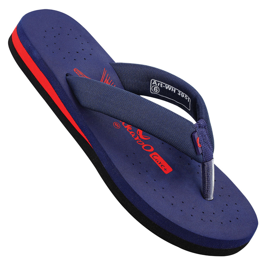 Women's Care Plus Flip-Flop  - WH3951 Blue