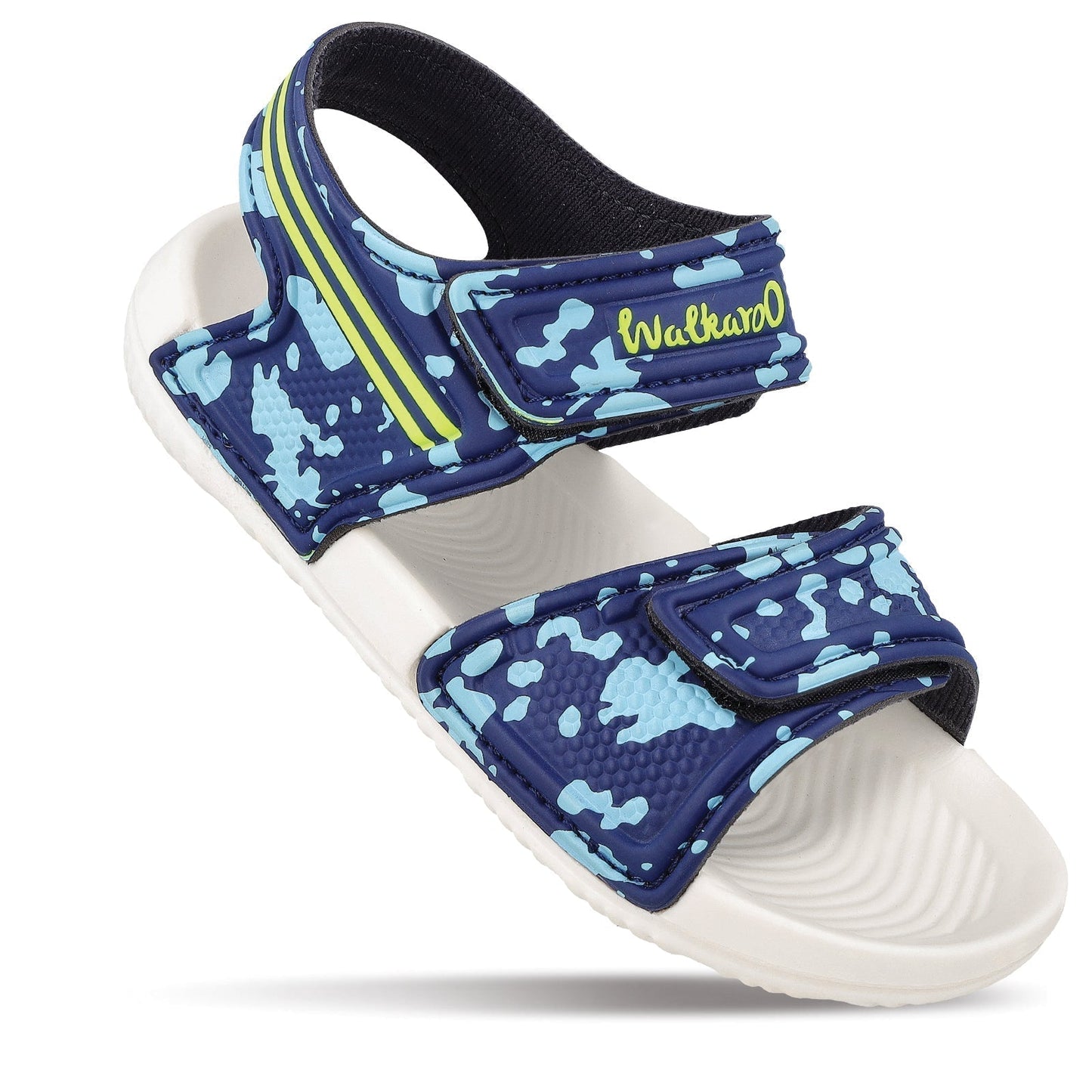 Kid's Daily Wear Sandal  - WK480 Navy Blue