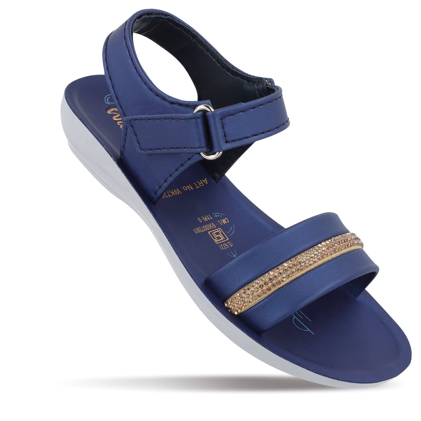 Kid's Daily Wear Sandals - WK725 Blue