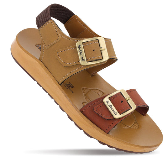Kid's Daily Wear Sandal  - WK733 Barn Red