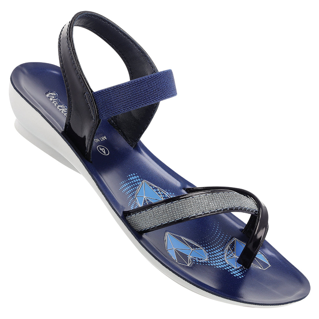 Girl's Daily Wear Sandals  - WK760 Blue