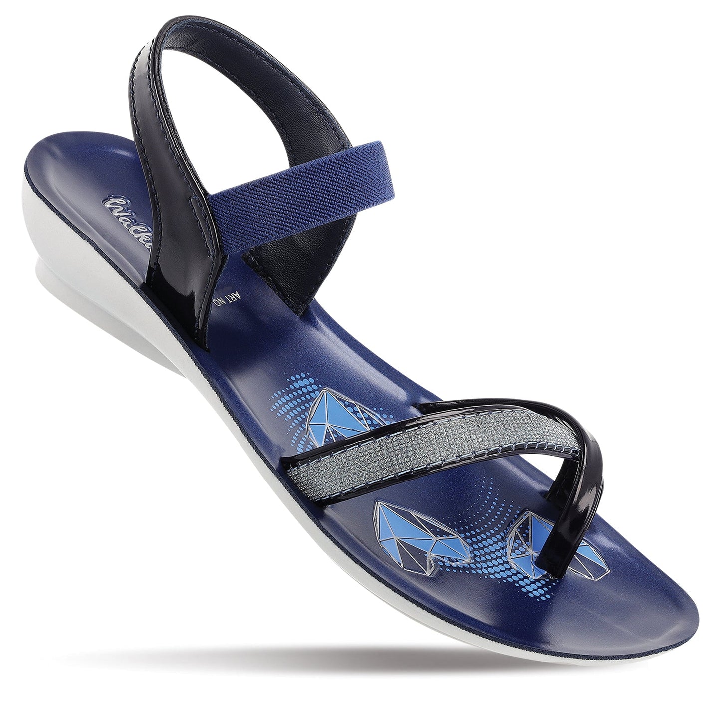 Girl's Daily Wear Sandals  - WK760 Blue