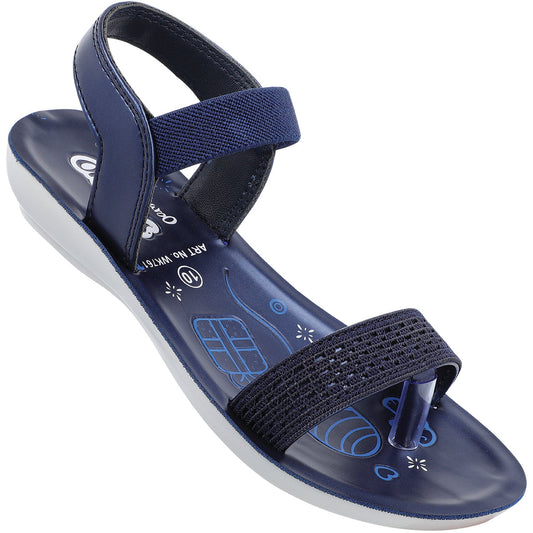 Girl's Daily Wear Sandals  - WK761 Blue