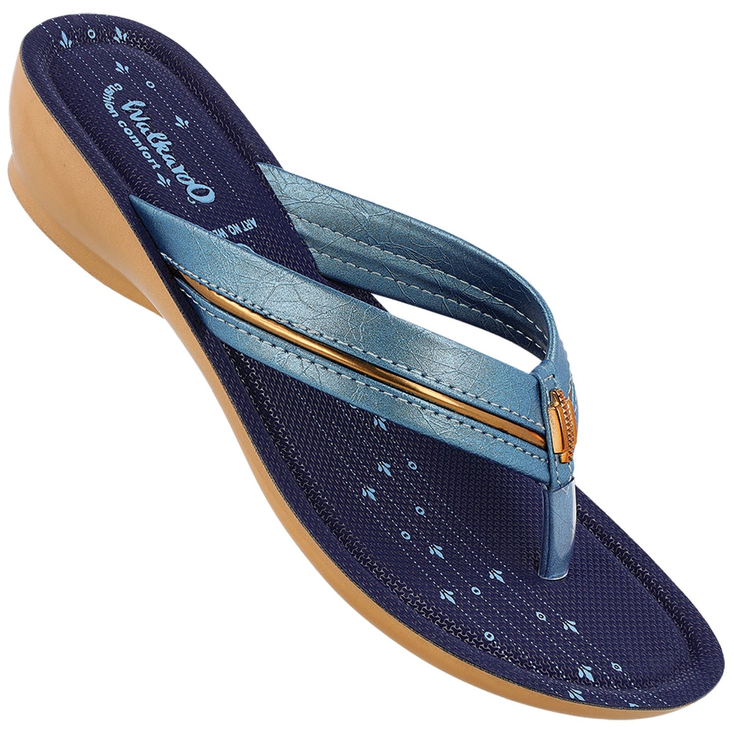 Women's Daily Wear Sandal  - WL7113 Royal Blue