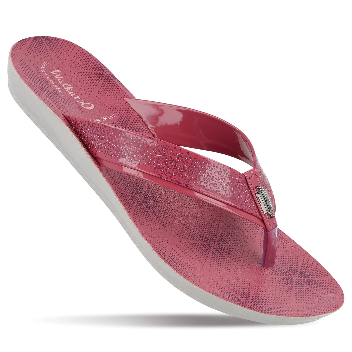 Women's Daily Wear Sandal  - WL7132 Fig