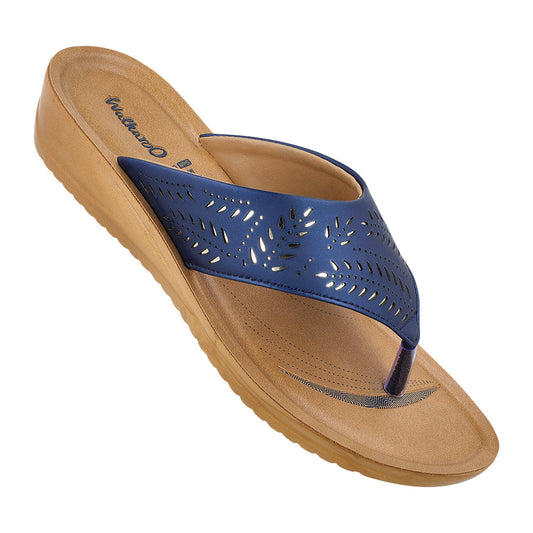 Women's Daily Wear Sandals  - WL7165 Teal Blue