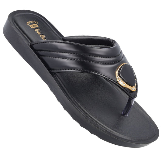 Women's Daily Wear Sandals  - WL7185 Black