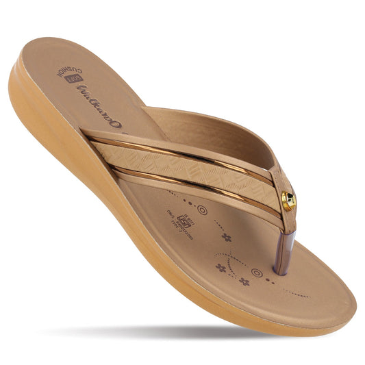 Women's Daily wear Sandal - WL7200 Brass