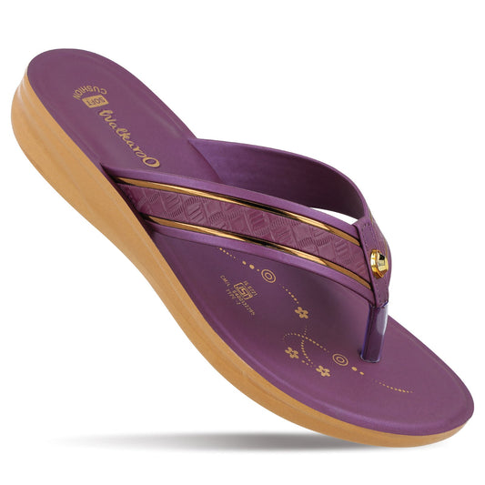 Women's Daily wear Sandal - WL7200 Plum