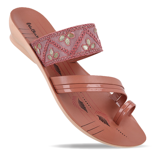 Women's Daily Wear Sandals  - WL7363 Blush