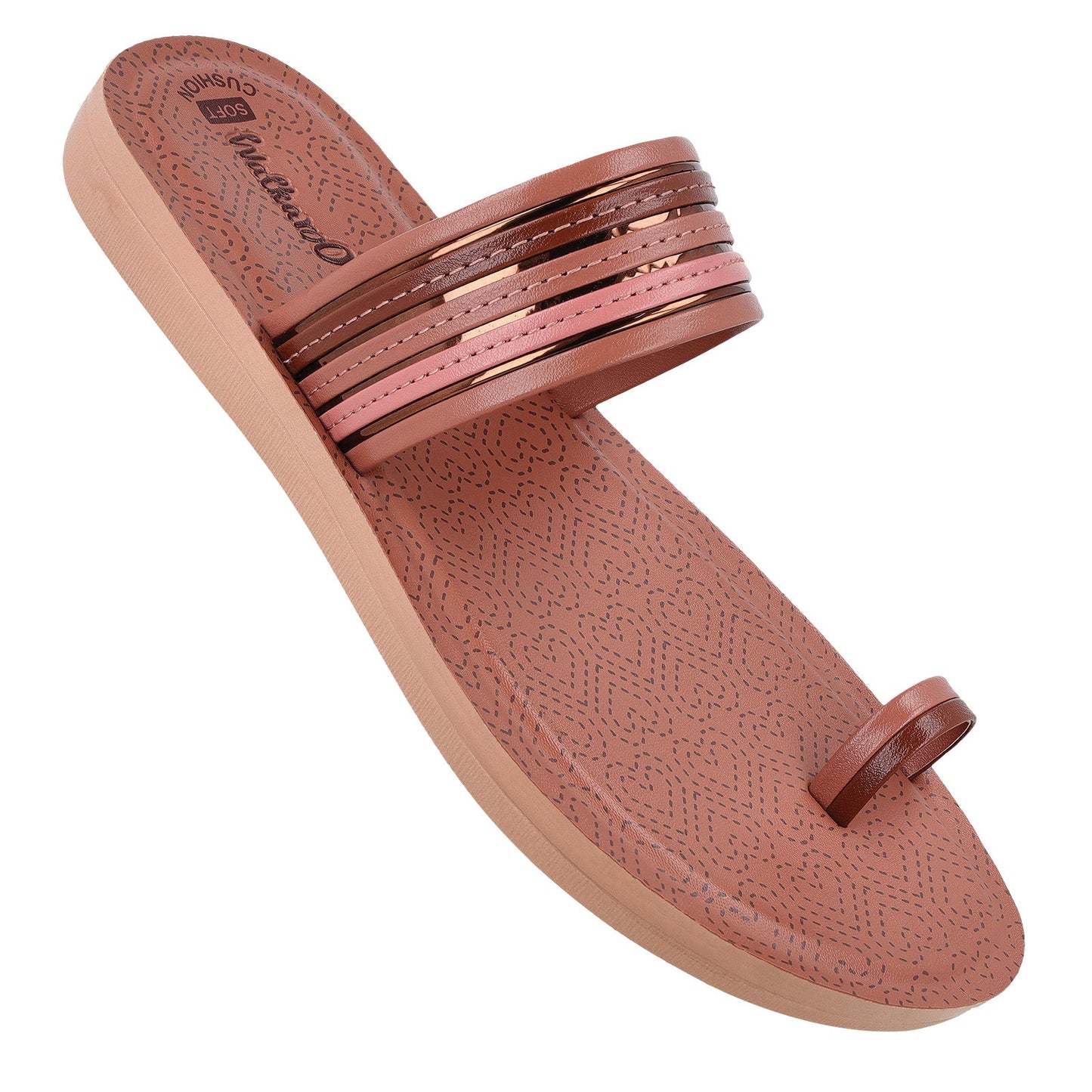 Women's Daily Wear Sandals  - WL7503 Blush