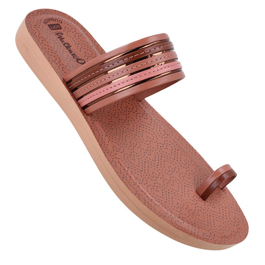 Women's Daily Wear Sandals  - WL7503 Blush