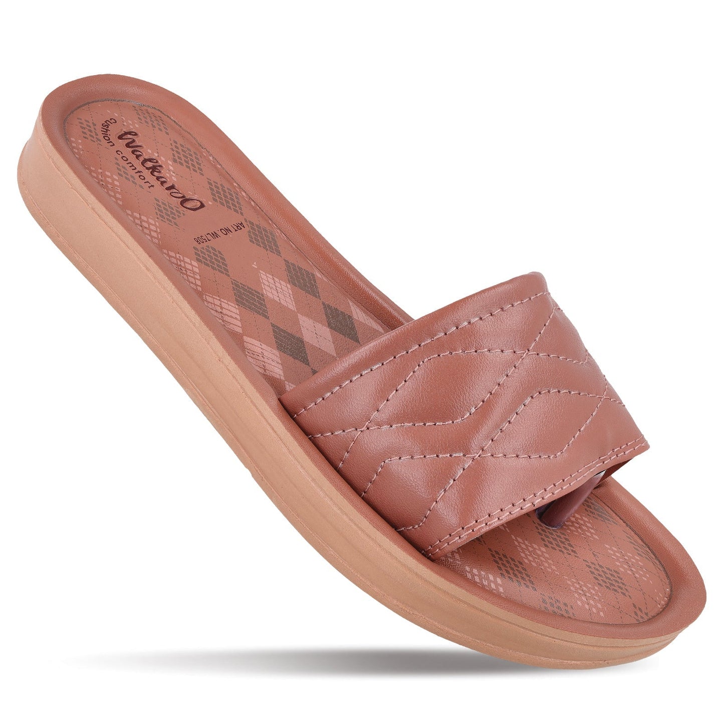 women casuals flip flop blush