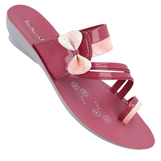 Women's Daily Wear Sandals  - WL7567 Fig