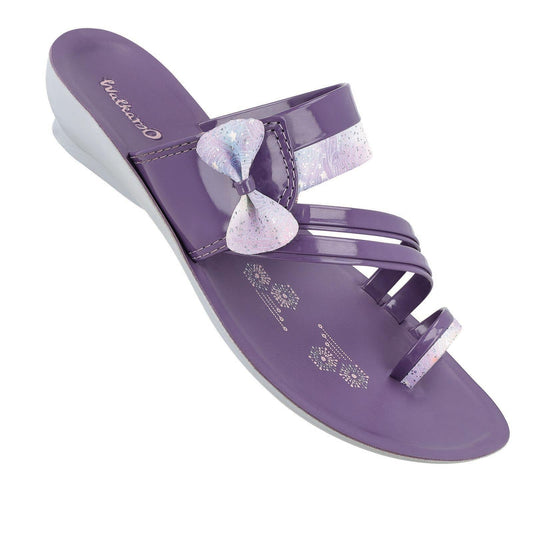 Women's Daily Wear Sandals  - WL7567 Purple