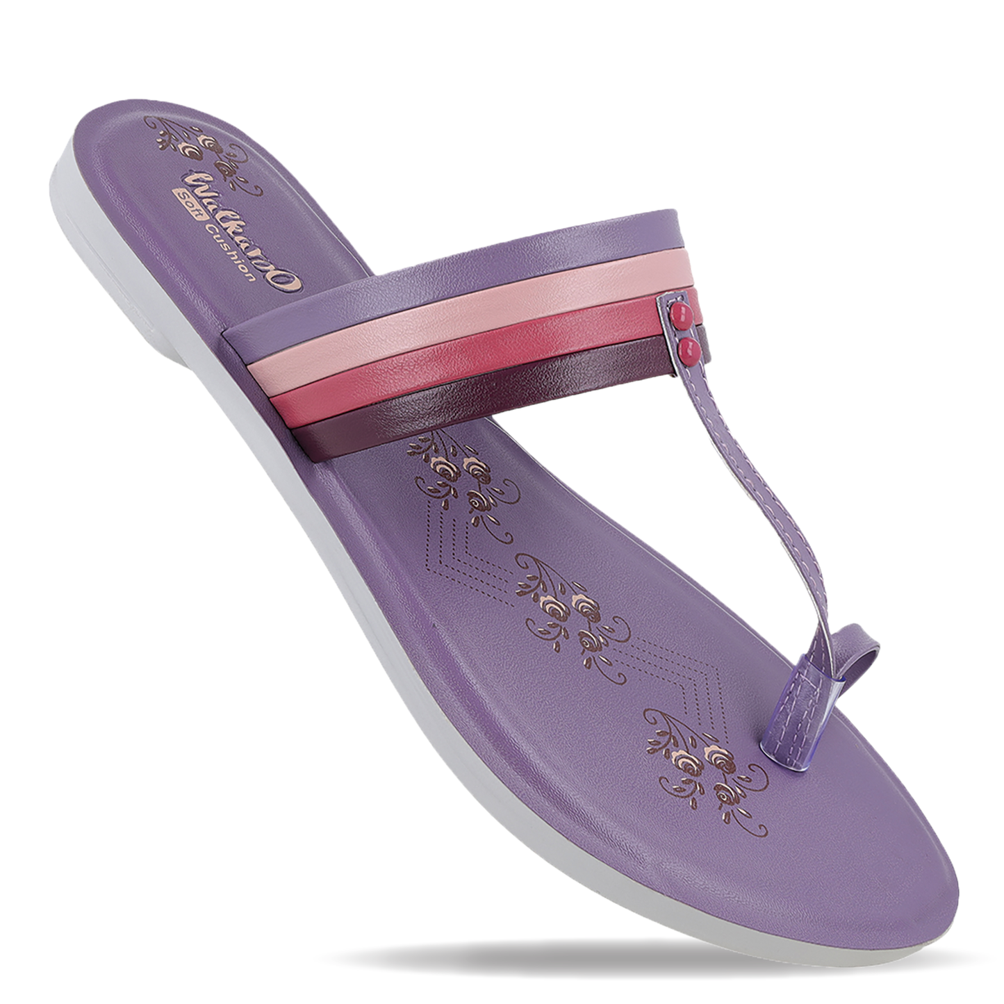 Women's Daily Wear Sandals  - WL7568 Purple